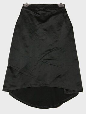 Cynthia Rowley 100% Silk Black Combo Skirt Size 2